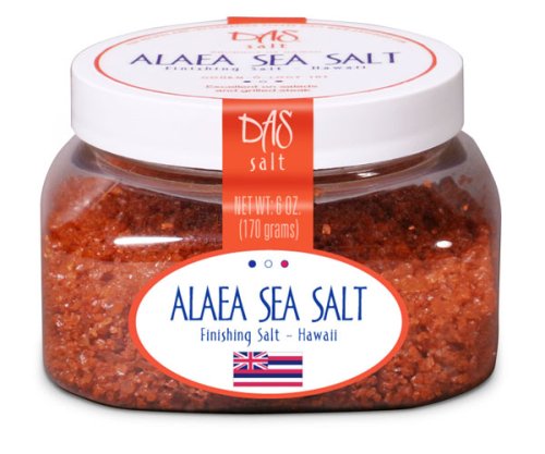 Das Foods Hawaiian Alaea Sea Salt